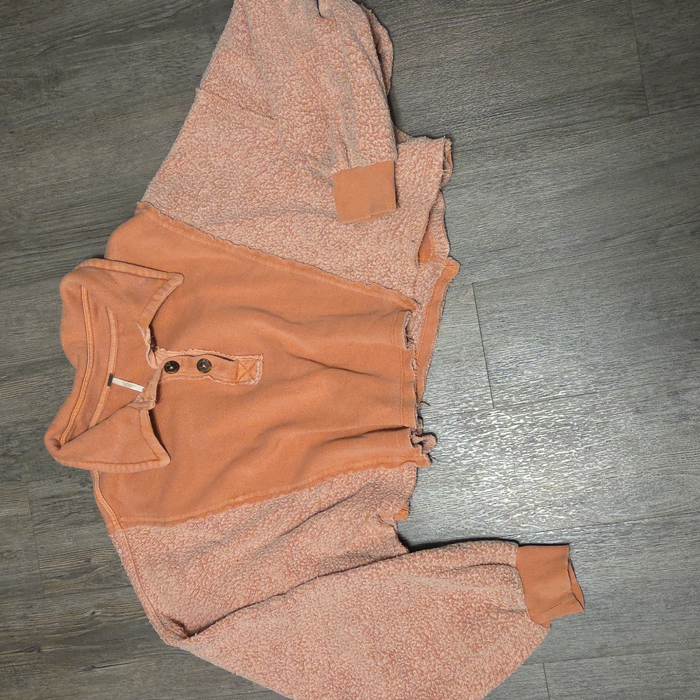 Free People • Prep School Pullover (orange) - Picture 10 of 13